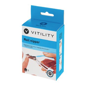 VIT-70110590 Hulpmiddel lichaamsverzorging - nagelknipper Verpakking foto