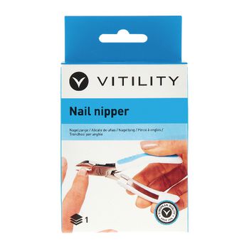 VIT-70110590 Hulpmiddel lichaamsverzorging - nagelknipper Verpakking foto