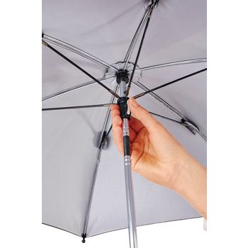 VIT-70510340 Rolatoraccessoire - paraplu/parasol In gebruik foto