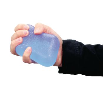 VIT-70610210 Jelly grip flexibel blauw