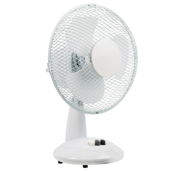 VL-FN09 Tafelventilator 23 cm 21 w plastic wit