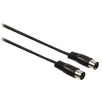 VLAP20000B20 Stereo audiokabel 5-pins din male - 5-pins din male 2.00 m zwart Product foto
