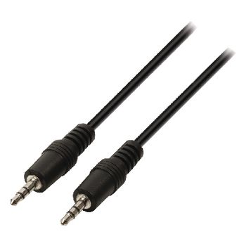 VLAP22000B20 Stereo audiokabel 3.5 mm male - 3.5 mm male 2.00 m zwart
