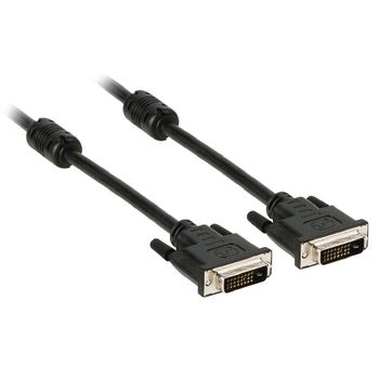 VLCB32000B50 Dvi kabel dvi-d 24+1-pins male - dvi-d 24+1-pins male 5.00 m zwart Product foto
