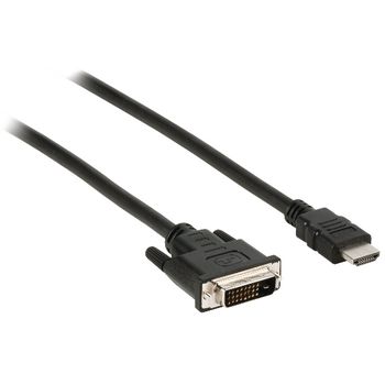 VLCB34800B20 High speed hdmi kabel hdmi-connector - dvi-d 24+1-pins male 2.00 m zwart Product foto