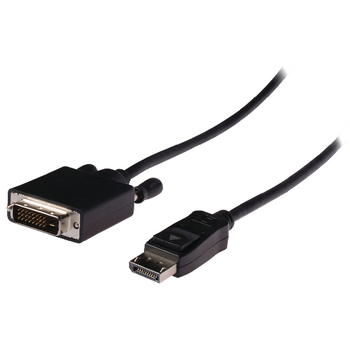 VLCB37200B20 Displayport kabel displayport male - dvi-d 24+1-pins male 2.00 m zwart Product foto