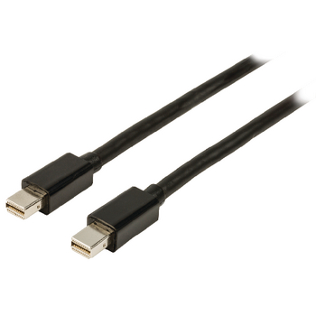 VLCB37500B20 Mini displayport kabel mini-displayport male - mini-displayport male 2.00 m zwart Product foto