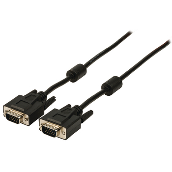 VLCB59000B30 Vga kabel vga male - vga male 3.00 m zwart Product foto