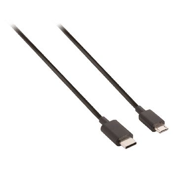 VLCB60750B10 Usb 2.0 kabel usb-c male - usb-micro-b 1.00 m zwart Product foto