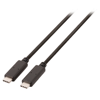 VLCB64700B10 Usb 3.1 kabel usb-c male - usb-c male 1.00 m zwart gen 1 (5 gbps) Product foto