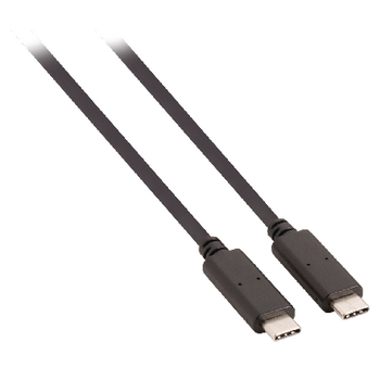 VLCB64700B10 Usb 3.1 kabel usb-c male - usb-c male 1.00 m zwart gen 1 (5 gbps) Product foto