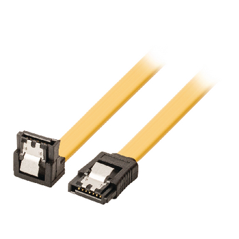 VLCB73255Y10 Sata 6 gb/s kabel intern sata 7-pins female - sata 7-pins female 1.00 m geel Product foto
