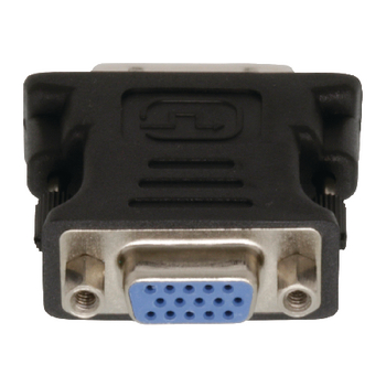 VLCP32900B Dvi-adapter dvi-i 24+5-pins male - vga female 15-pins zwart Product foto
