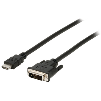 VLCP34800B50 High speed hdmi kabel hdmi-connector - dvi-d 24+1-pins male 5.00 m zwart