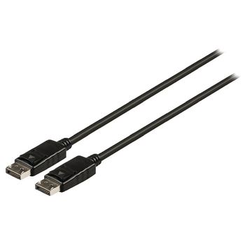 VLCP37010B30 Displayport kabel displayport male - displayport male 3.00 m zwart