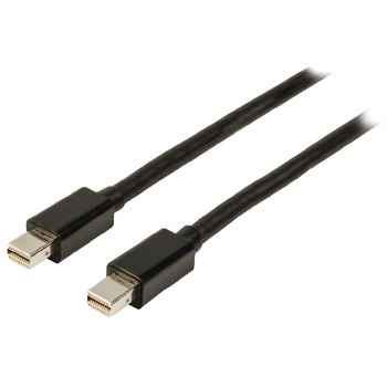 VLCP37500B10 Mini displayport kabel mini-displayport male - mini-displayport male 1.00 m zwart