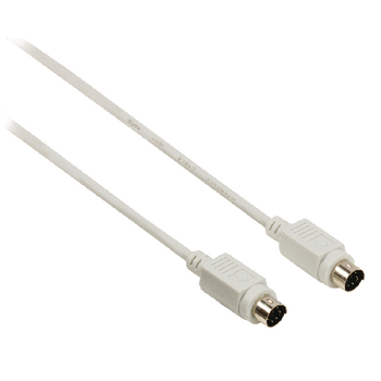 VLCP51000I30 Ps/2 kabel ps/2 male - ps/2 male 3.00 m ivoor Product foto