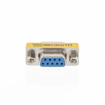 VLCP52810M Seriële adapter sub-d 9-pins female - sub-d 9-pins female metaal Product foto