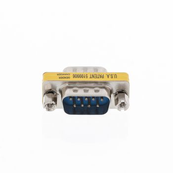 VLCP52811M Seriële adapter sub-d 9-pins male - sub-d 9-pins male metaal