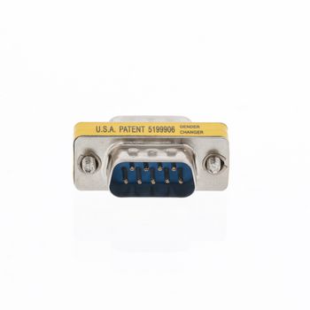 VLCP52811M Seriële adapter sub-d 9-pins male - sub-d 9-pins male metaal Product foto