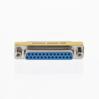 VLCP52817M Seriële adapter sub-d 25-pins female - sub-d 25-pins female metaal Product foto