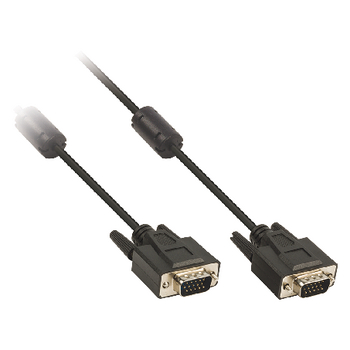 VLCP59000B30 Vga kabel vga male - vga male 3.00 m zwart Product foto