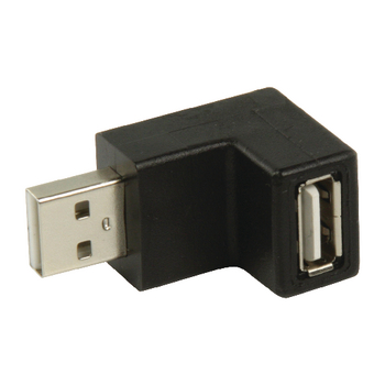 VLCP60940B Usb 2.0-adapter 270° gehoekt usb a male - usb a female zwart Product foto