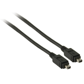 VLCP62000B2.00 Firewire 400 kabel firewire 4-pins male - firewire 4-pins male 2.00 m zwart Product foto