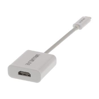 VLCP64650W02 Adapter usb-c male - hdmi female wit