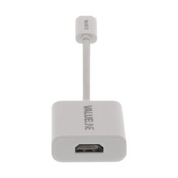VLCP64650W02 Adapter usb-c male - hdmi female wit Product foto