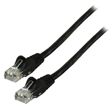 VLCP85100B2.00 Cat5e utp netwerkkabel rj45 (8/8) male - rj45 (8/8) male 2.00 m zwart