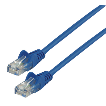 VLCP85100L3.00 Cat5e utp netwerkkabel rj45 (8/8) male - rj45 (8/8) male 3.00 m blauw