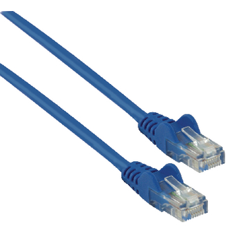 VLCP85100L3.00 Cat5e utp netwerkkabel rj45 (8/8) male - rj45 (8/8) male 3.00 m blauw Product foto