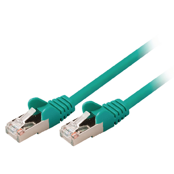 VLCP85121G05 Cat5e sf/utp netwerkkabel rj45 (8/8) male - rj45 (8/8) male 0.50 m groen