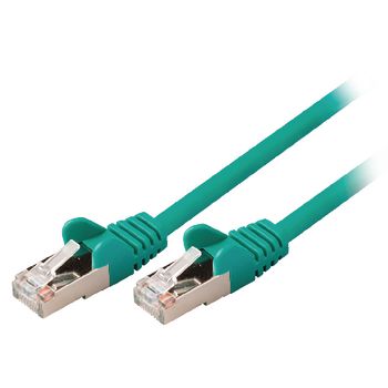 VLCP85121G10 Cat5e sf/utp netwerkkabel rj45 (8/8) male - rj45 (8/8) male 1.00 m groen