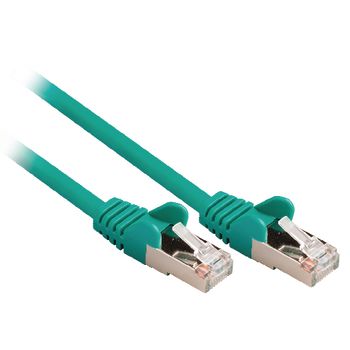 VLCP85121G50 Cat5e sf/utp netwerkkabel rj45 (8/8) male - rj45 (8/8) male 5.00 m groen Product foto