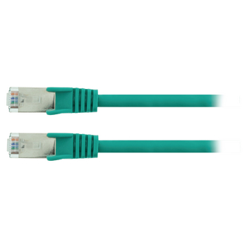 VLCP85121G50 Cat5e sf/utp netwerkkabel rj45 (8/8) male - rj45 (8/8) male 5.00 m groen Product foto