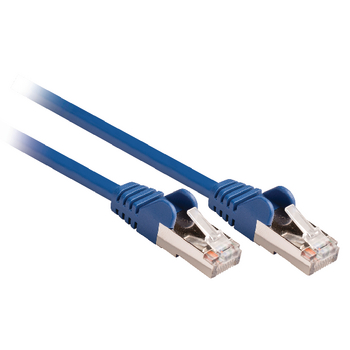 VLCP85121L025 Cat5e sf/utp netwerkkabel rj45 (8/8) male - rj45 (8/8) male 0.25 m blauw Product foto