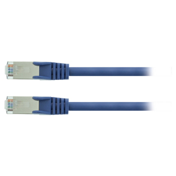 VLCP85121L05 Cat5e sf/utp netwerkkabel rj45 (8/8) male - rj45 (8/8) male 0.50 m blauw Product foto