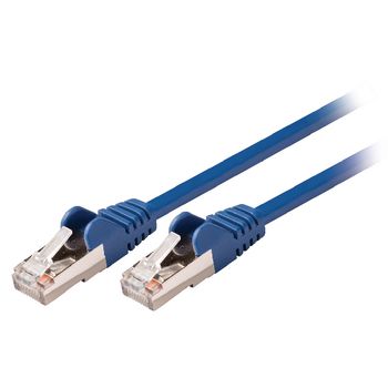 VLCP85121L10 Cat5e sf/utp netwerkkabel rj45 (8/8) male - rj45 (8/8) male 1.00 m blauw