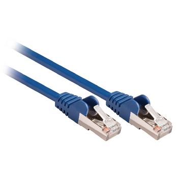VLCP85121L30 Cat5e sf/utp netwerkkabel rj45 (8/8) male - rj45 (8/8) male 3.00 m blauw Product foto