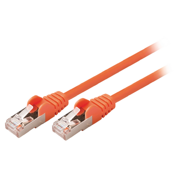 VLCP85121O025 Cat5e sf/utp netwerkkabel rj45 (8/8) male - rj45 (8/8) male 0.25 m oranje