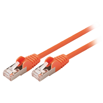 VLCP85121O05 Cat5e sf/utp netwerkkabel rj45 (8/8) male - rj45 (8/8) male 0.50 m oranje