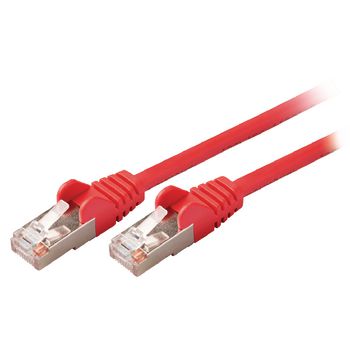 VLCP85121R05 Cat5e sf/utp netwerkkabel rj45 (8/8) male - rj45 (8/8) male 0.50 m rood