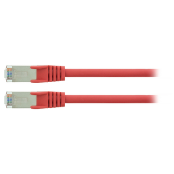 VLCP85121R05 Cat5e sf/utp netwerkkabel rj45 (8/8) male - rj45 (8/8) male 0.50 m rood Product foto