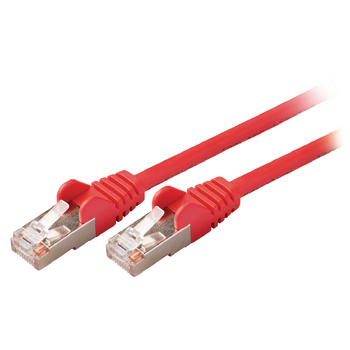 VLCP85121R30 Cat5e sf/utp netwerkkabel rj45 (8/8) male - rj45 (8/8) male 3.00 m rood
