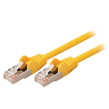 VLCP85121Y30 Cat5e sf/utp netwerkkabel rj45 (8/8) male - rj45 (8/8) male 3.00 m geel