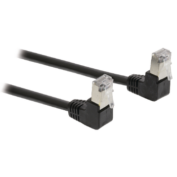 VLCP85127B30 Cat5e sf/utp netwerkkabel rj45 (8/8) male - rj45 (8/8) male 3.00 m zwart Product foto