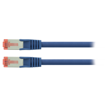 VLCP85221L015 Cat6 s/ftp netwerkkabel rj45 (8/8) male - rj45 (8/8) male 0.15 m blauw Product foto