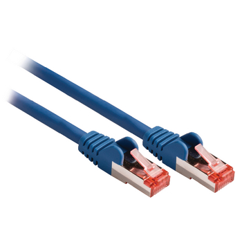 VLCP85221L025 Cat6 s/ftp netwerkkabel rj45 (8/8) male - rj45 (8/8) male 0.25 m blauw Product foto